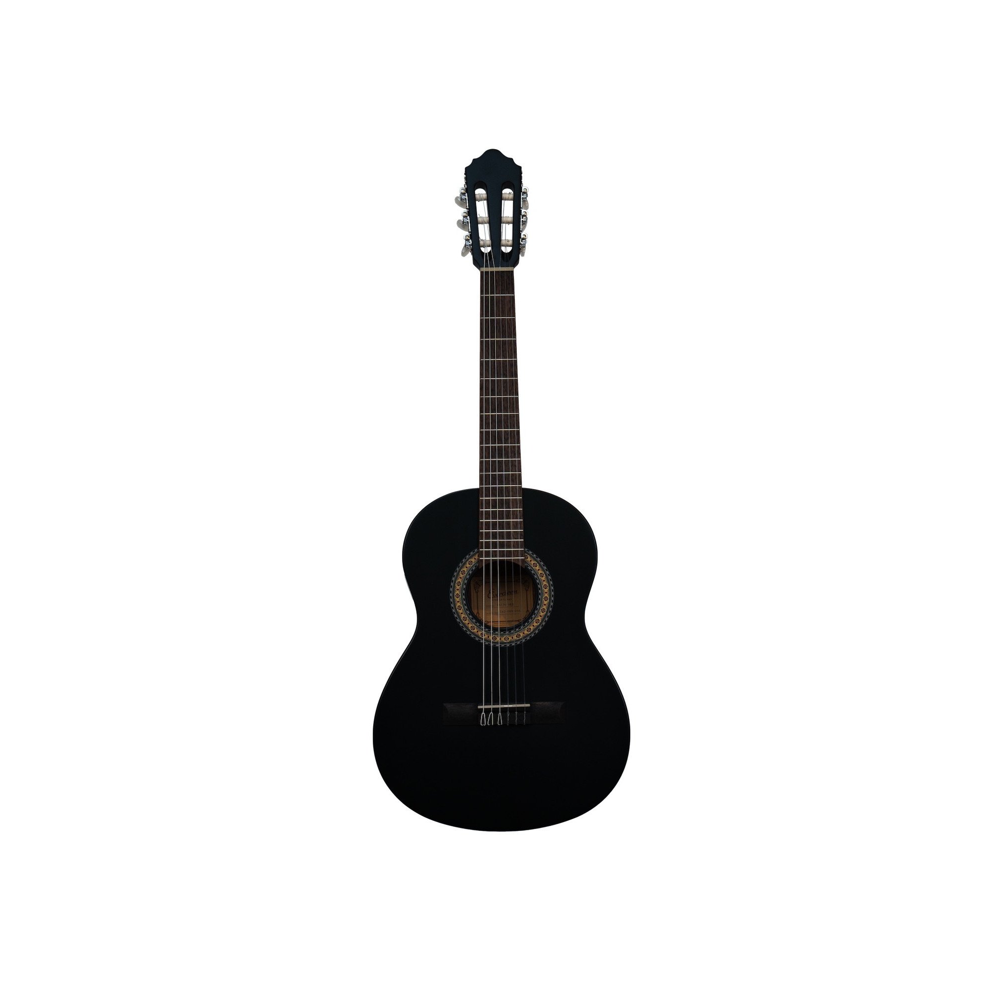 Everdeen CG130 Klassisk Gitarr 3/4 storlek Svart